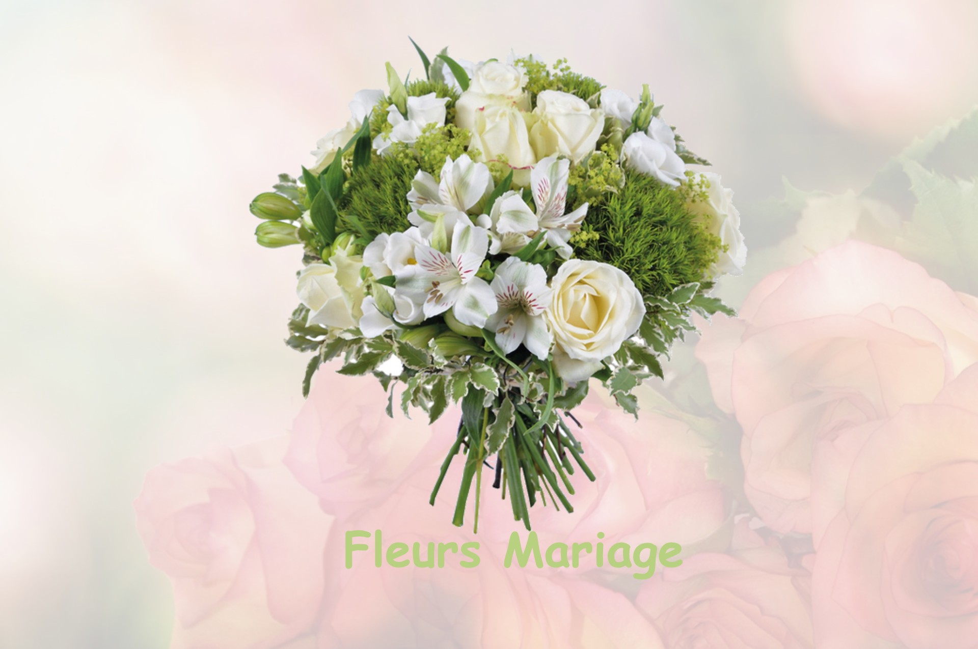 fleurs mariage SAINT-MATRE