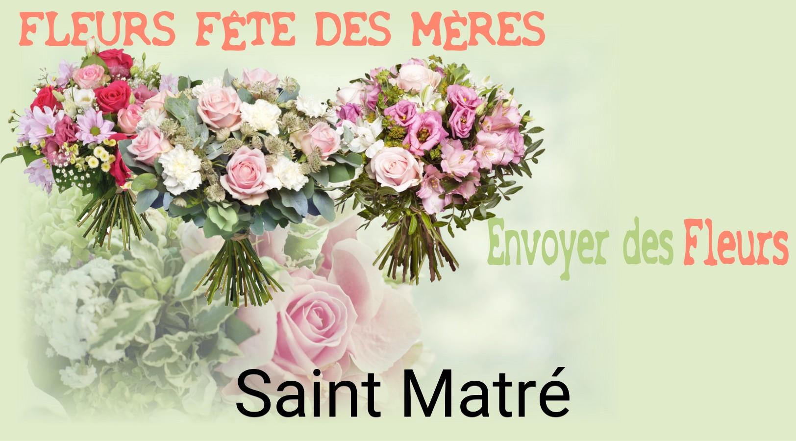 Bouquet de Fête des Mères livré à Saint-Matré