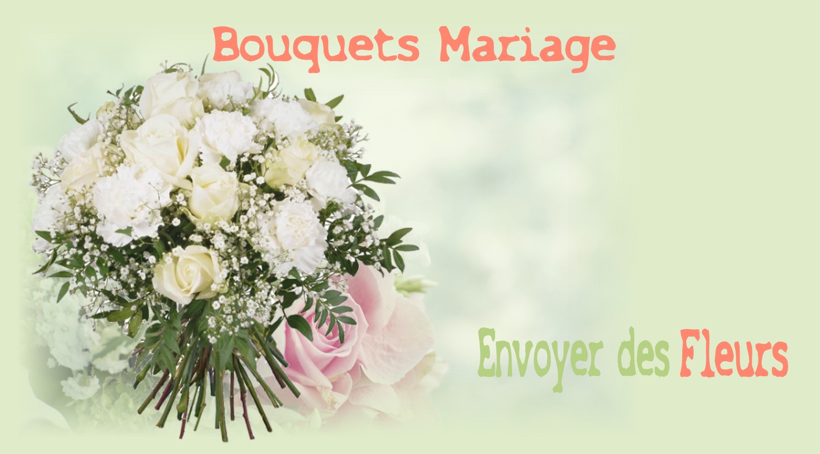Bouquet de mariage à faire livrer à Saint-Matré
